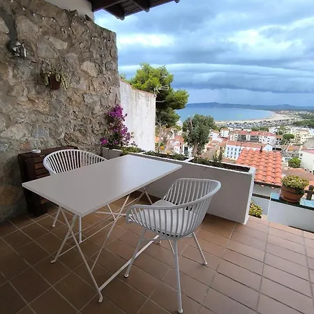 Estudio Vistas Al Mar Y A 5 Minutos Playa Estartit L'Estartit Exterior photo